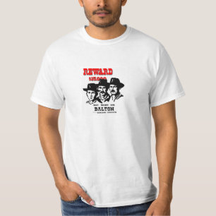 Bild för affisch för Dalton ligabröder modern Tee Shirt