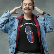 Bild för anpassningsbar Message Bowling Shoe