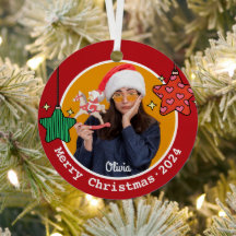 Bild för Anpassningsbarna Cute Retro-julstjärnor