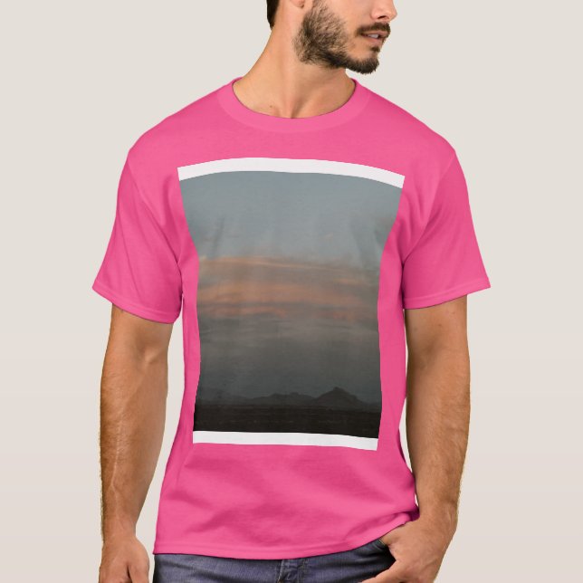 Bild för Arizona Mountain Views T Shirt (Framsida)