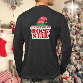 Bild för återföring av Jingle Bell Rockstjärna T Shirt