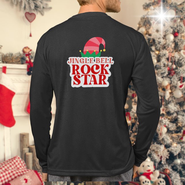 Bild för återföring av Jingle Bell Rockstjärna T Shirt (Skapare uppladdad)