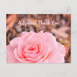 Bild för blommigt Ro Vykort