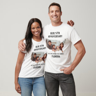 Bild för bröllop-semester i USA T Shirt