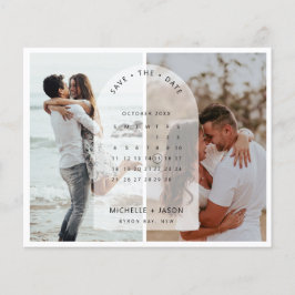 Bild för BUDGETmatalendrar Spara datum Flygblad