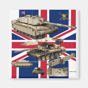 Bild för Challenger 2 tank Magnet