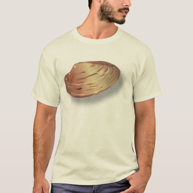 Bild för Clam Snäcka T Shirt (Framsida)