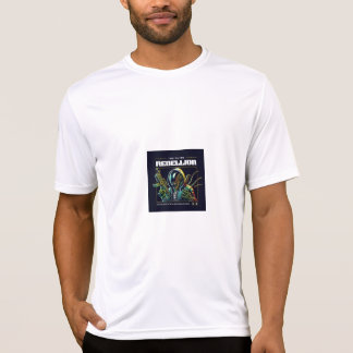 Bild för dataströmning av utskrift t shirt