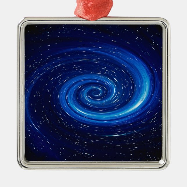 Bild för datorutrymme julgransprydnad metall (Framsidan)