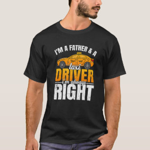 Bild för drivrutin Far Taxi Taxi i manar T Shirt