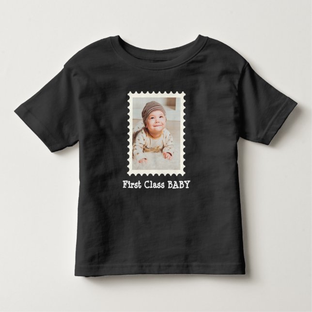 Bild för första klassens BABY bästa Baby någonsin, T Shirt (Framsida)