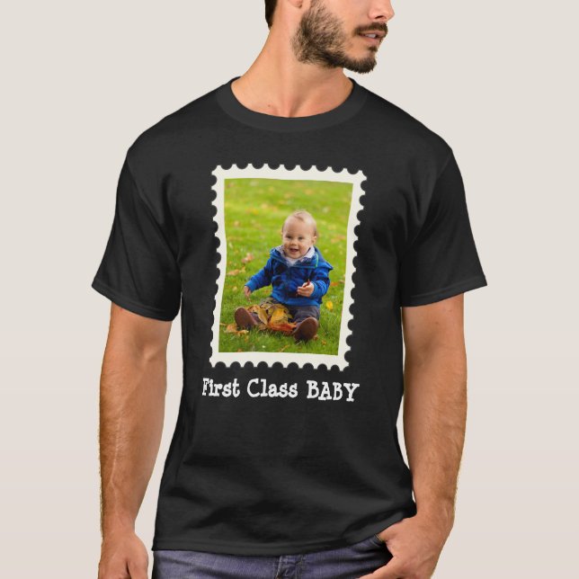 Bild för första klassens BABY bästa Baby någonsin, T Shirt (Framsida)