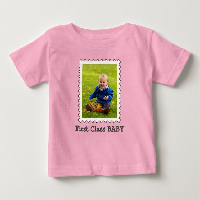 Bild för första klassens BABY bästa Baby någonsin, T Shirt (Framsida)