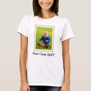 Bild för första klassens BABY bästa Baby någonsin, T Shirt