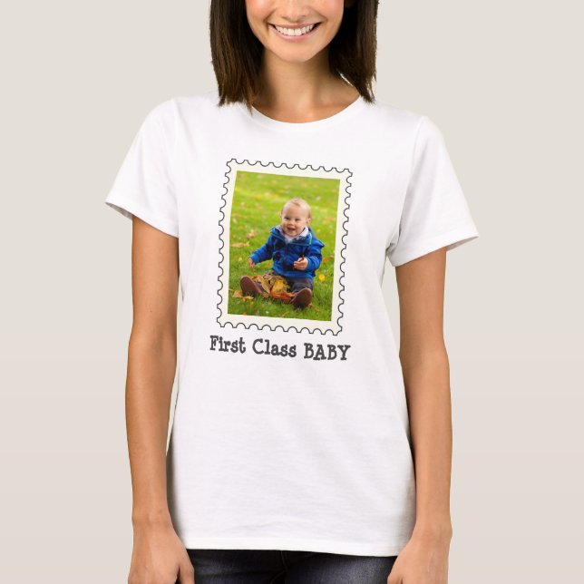 Bild för första klassens BABY bästa Baby någonsin, T Shirt (Framsida)