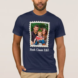 Bild för första klassens PAPPA bästa Pappa någonsi T Shirt
