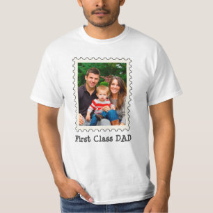 Bild för första klassens PAPPA bästa Pappa någonsi T Shirt