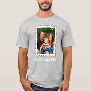 Bild för första klassens PAPPA bästa Pappa någonsi T Shirt