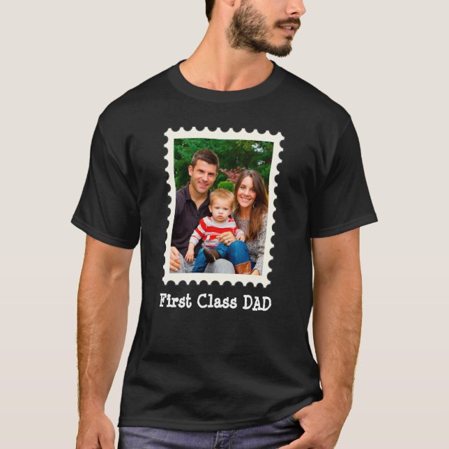 Bild för första klassens PAPPA bästa Pappa någonsi T Shirt (Framsida)