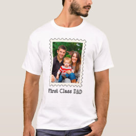 Bild för första klassens PAPPA bästa Pappa någonsi T Shirt