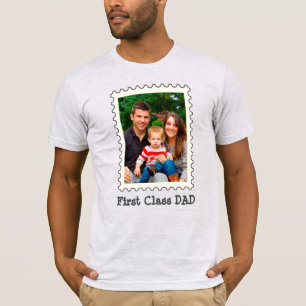 Bild för första klassens PAPPA bästa Pappa någonsi T Shirt