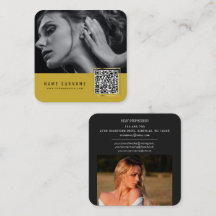 Bild för gultens skannerbara streckkod QR-kod