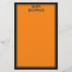 Bild för Happy halloween-diskettenhet Brevpapper