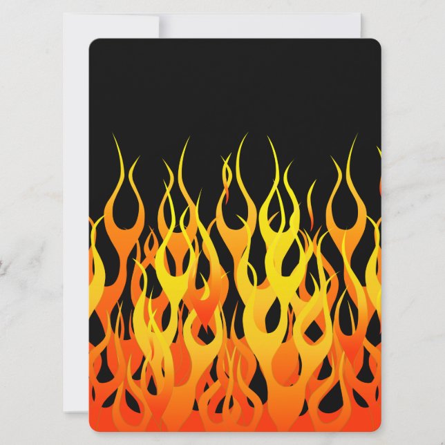 Bild för hett Tävla Flames (Framsida)