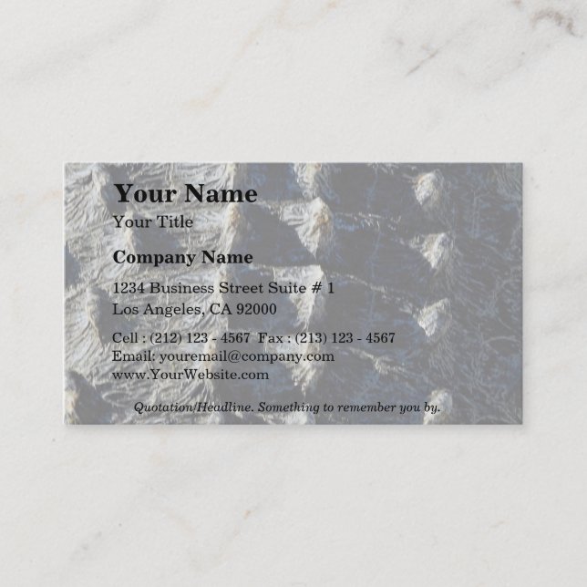 Bild för justeringsfaktor, detaljer visitkort (Framsida)