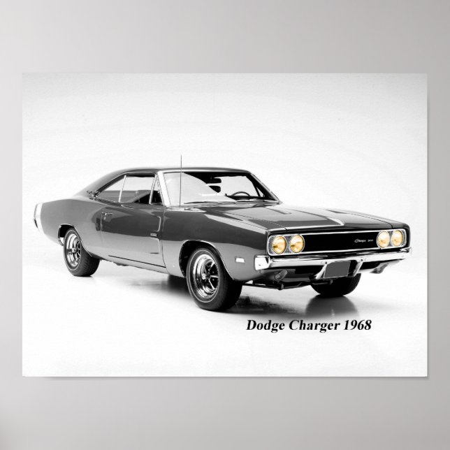 Bild för klassiska bilar för Poster (Framsidan)