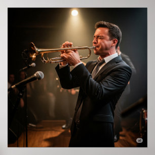 Bild för Live Trumpet Player Poster