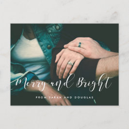 Bild för Merry and Bright Elegant helgdag Vykort