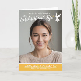 Bild för minnesminnesfiljo för gult program