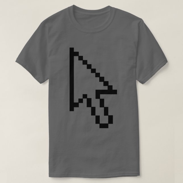 Bild för musmarkörpil t-shirt (Design framsida)
