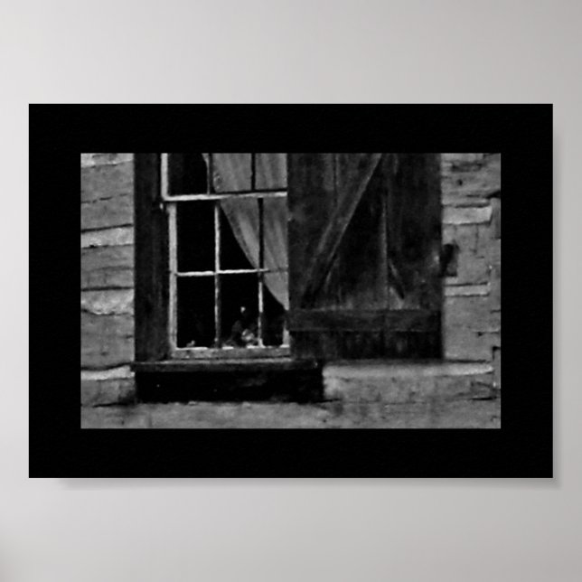 Bild för nyfiket fönster poster (Framsidan)