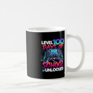 Bild för olåsta spel i skolan på 100 dagar kaffemugg