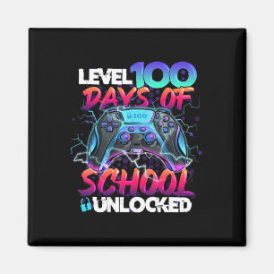 Bild för olåsta spel i skolan på 100 dagar magnet