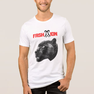 Bild för Panther Sketch Mode Streetwear Graphic T Shirt