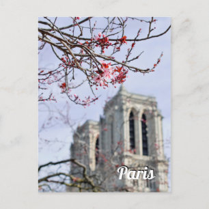 Bild för Paris Frankrike-resa Vykort