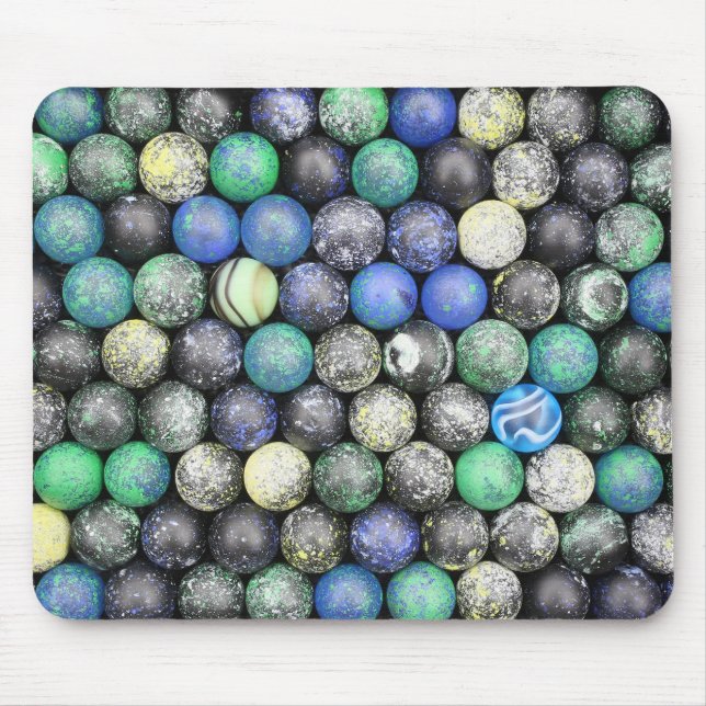 Bild för Planetoids abstrakt Musmatta (Framsidan)