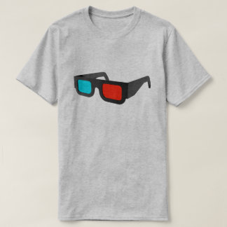 Bild för Retro 3D-glasögon Tee Shirt