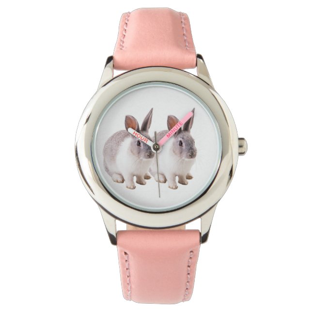 Bild för rostfritt stål-Rosa Watch Armbandsur (Framsida)