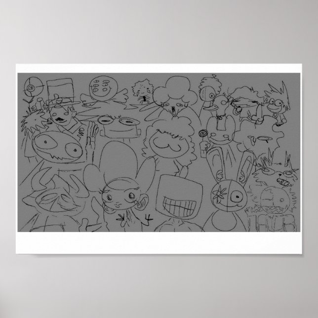 Bild för Slurg-grupp Poster (Framsidan)