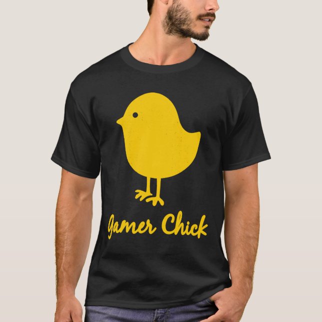 Bild för spelarChick T Shirt (Framsida)
