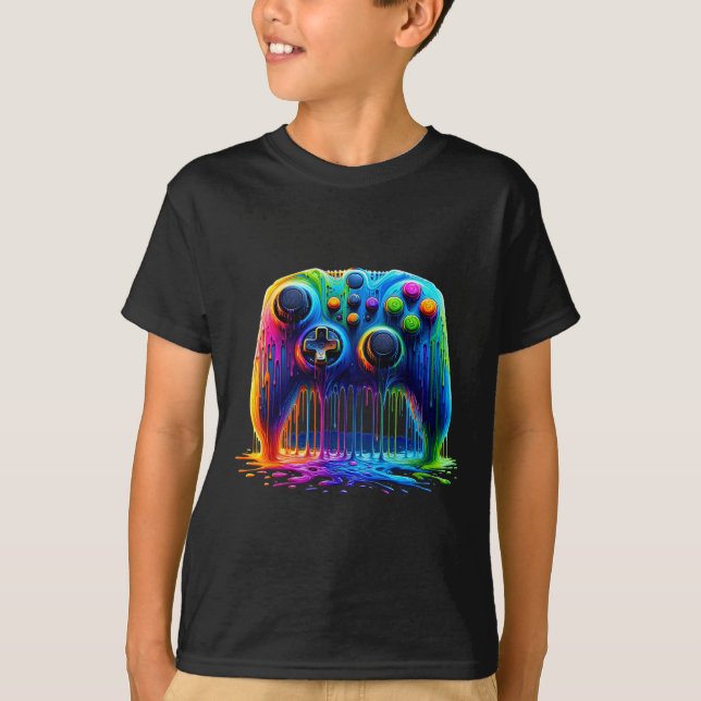 Bild för spelspelgrafik 1 t shirt (Framsida)