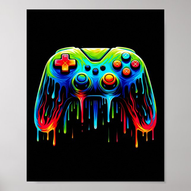 Bild för spelspelgrafik 3 poster (Framsidan)