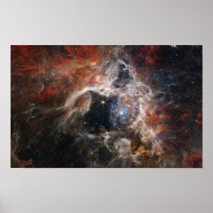 Bild för Tarantula Nebula Space Poster
