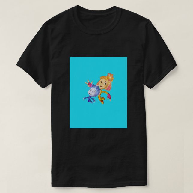 Bild för tecknad av xikon t shirt (Design framsida)
