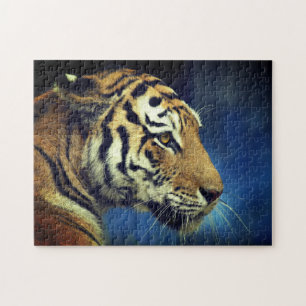 Bild för Tiger Sideways Pussel