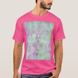 Bild för trippelfärgning i tredje Öga  T Shirt